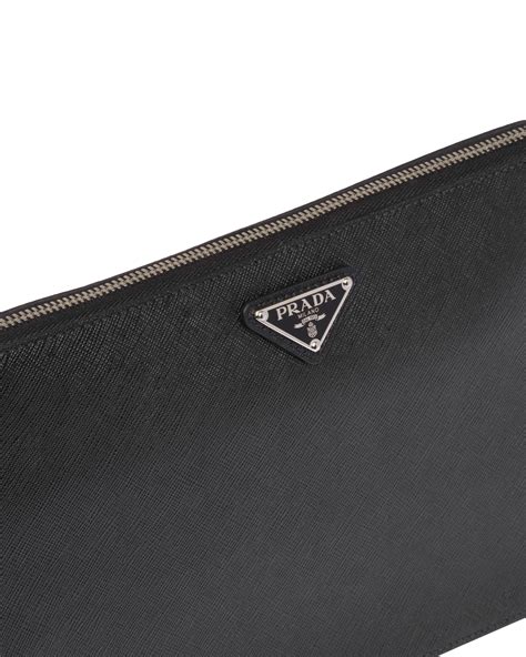 prada clutch outlet|prada saffiano leather clutch.